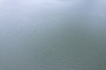 Water surface texture sea background Beautiful nature Amazing view Top down water waves