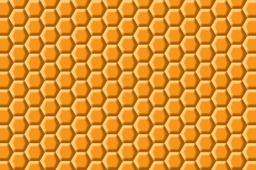 bee hive background vector graphic