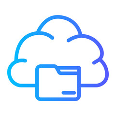 Flat Gradien gradient icon