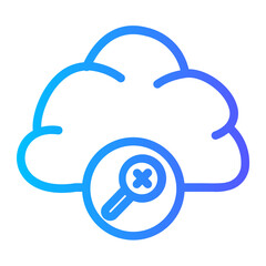 Flat Gradien gradient icon