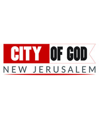 Obraz premium city of god new jerusalem t-shirt design Welcome to my Design, I am a specialized t-shirt Designer.Description : ✔ 100% Copy Right Free ✔ Trending Follow T-shirt Design. ✔ 300 dpi regulation Sourc