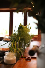 Locaciones interior y exterior hotel ecológico 