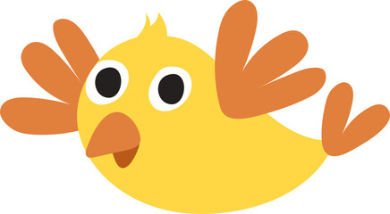 Bird character design