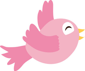 Bird character design