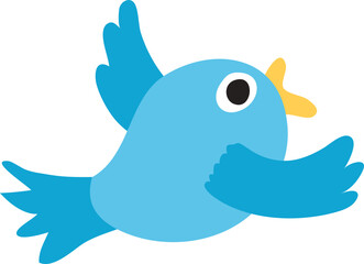 Bird character design