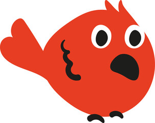 Bird character design