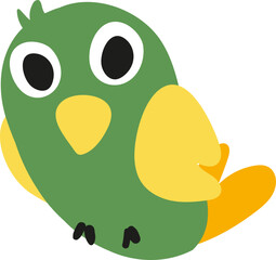 Bird character design