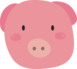 Pig character design