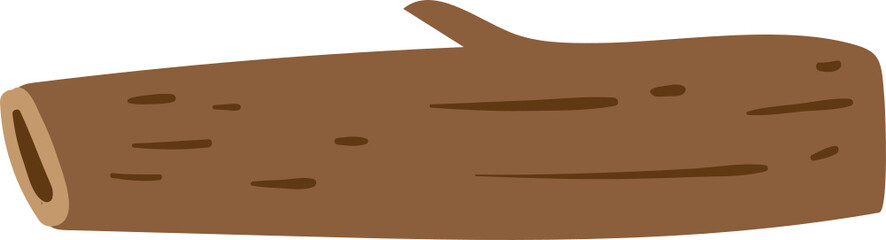 Wooden cartoon concept