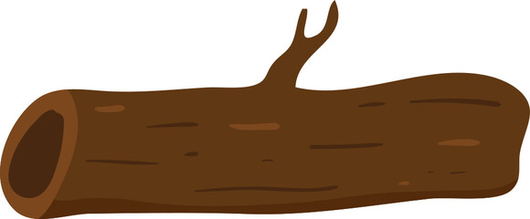 Wooden cartoon concept