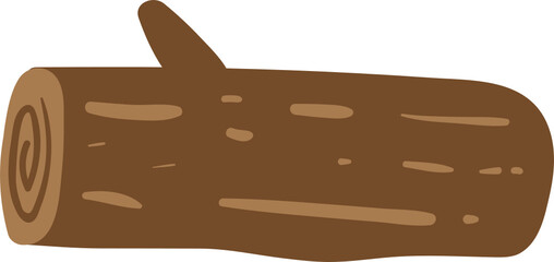 Wooden cartoon concept