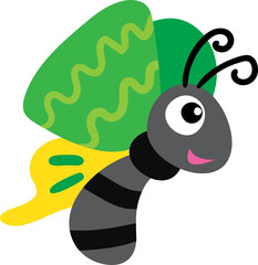 Butterfly cartoon