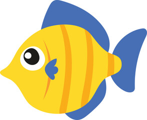 Fish cartoon