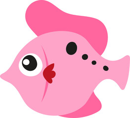 Fish cartoon