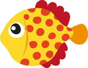 Fish cartoon
