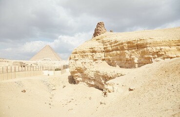 Giza's Gebel Gibli Hill