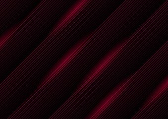 Purple red minimal lines abstract futuristic tech background. Vector digital art design