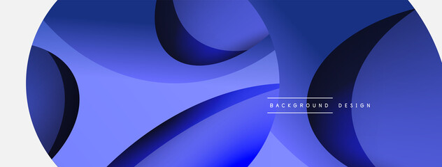 Original graphic wallpaper. Essential complex background. Movement concept composition vector illustration for wallpaper banner background or landing page