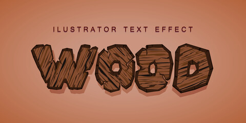 ilustrasi text effect