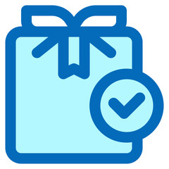 package check icon illustration