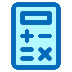 calculator icon illustration