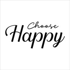 choose happy design eps