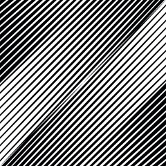 Abstract halftone lines background, vector modern design texture.