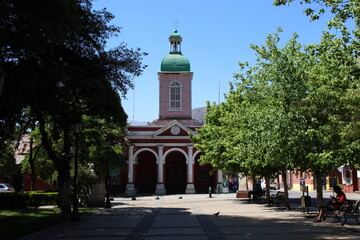 church in San José del Maipo 