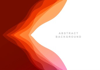 Modern flowing ripples colorful wave background