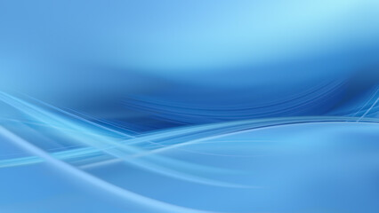 Abstract Blue Background