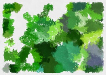 Illustration style background image abstract pattern various vibrant colors watercolor style illustration impressionist painting.