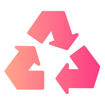 Recyle Gradient Icon