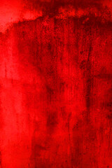 Abstract cement wall for Background. Scary concrete Cement wall for Background. Horrible and dark Bloody Wall Texture Background.