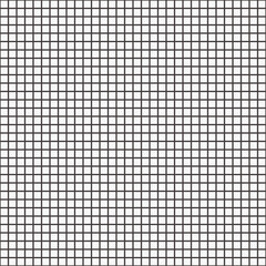 The grid is primitive of simple cells. Vector seamless grid.