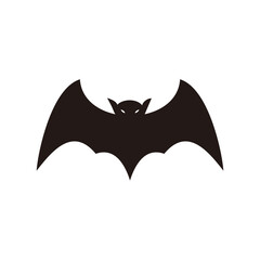 Bat icon vector illustration symbol