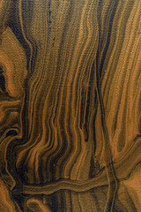 Abstract Black and Gold fluid art acrylic painting