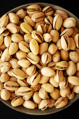 Roasted and Salted Pistachio in Shell.