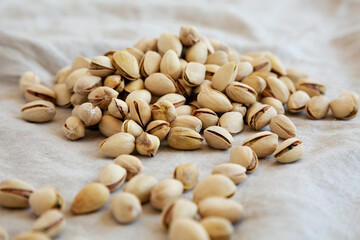 Roasted and Salted Pistachio in Shell.