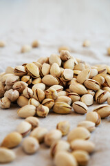 Roasted and Salted Pistachio in Shell.