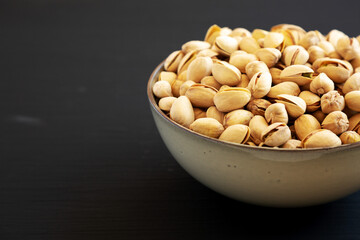 Roasted and Salted Pistachio in Shell.