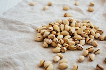 Roasted and Salted Pistachio in Shell.