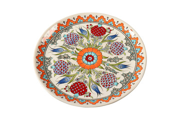  Handmade, authentic gift porcelain plate