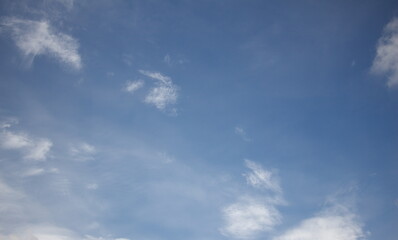 Fototapeta premium blue sky with clouds