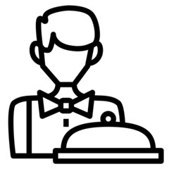 Waiter Icon