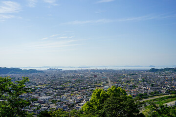 新居浜市の展望