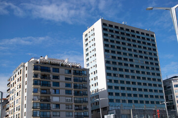 Edificios contemporaneos de Vigo, Galicia.