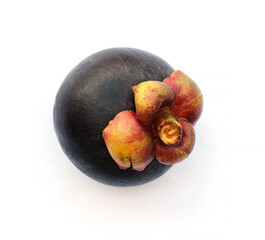 mangosteen tropical fruit