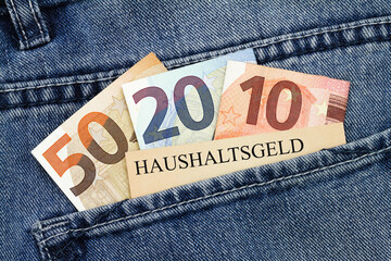 Haushaltsgeld