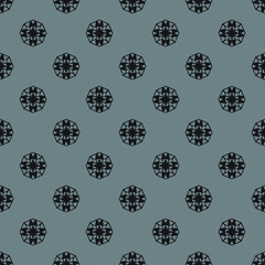 geometry seamless pattern with symbolic element, great for fabric and design on products