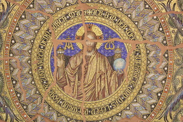 mosaic of jesus